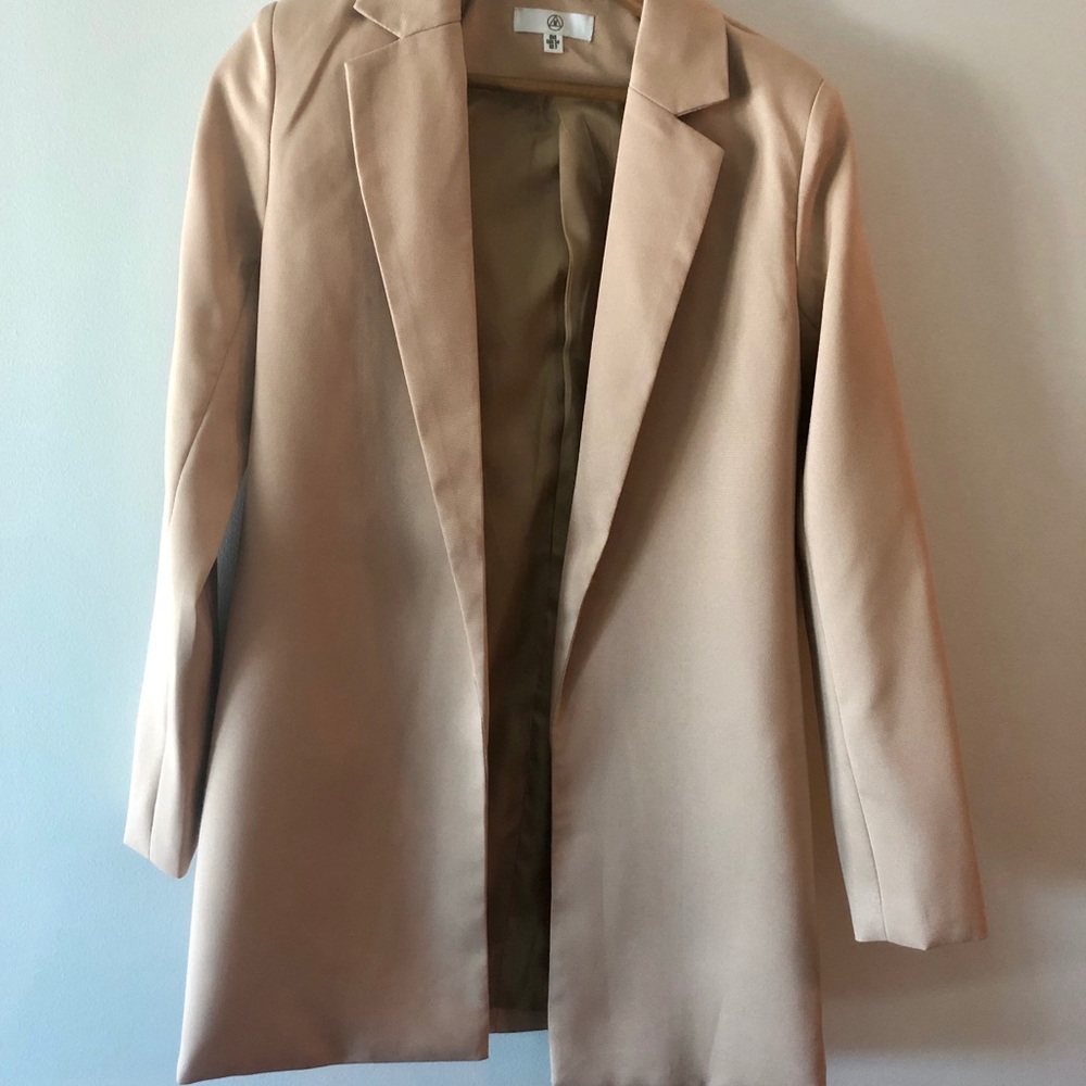 Missguided Tan Blazer